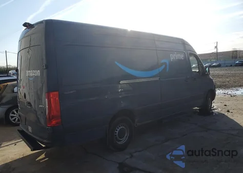 2019 Mercedes-Benz Sprinter 2500/3500 from USA, damaged, VIN WD4PF1CD1KP134274